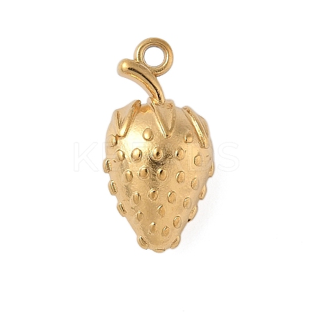 304 Stainless Steel Pendants STAS-K312-08A-G-1