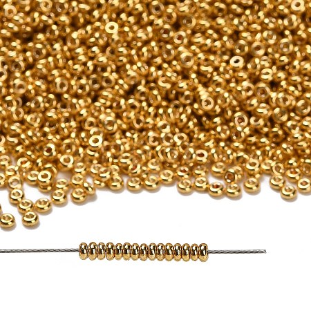 TOHO 8/0 Demi Round Beads X-SEED-DR08-PF557-1