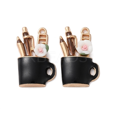 Alloy Enamel Pendants LS-FIND-O003-02A-KCG-1