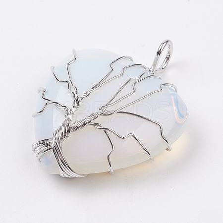 Opalite Pendants G-L480-05C-1