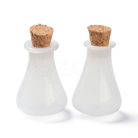 Glass Cork Bottles AJEW-O032-01B-1