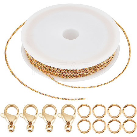 DIY Chain Bracelet Necklace Making Kit CHC-BBC0001-10-1