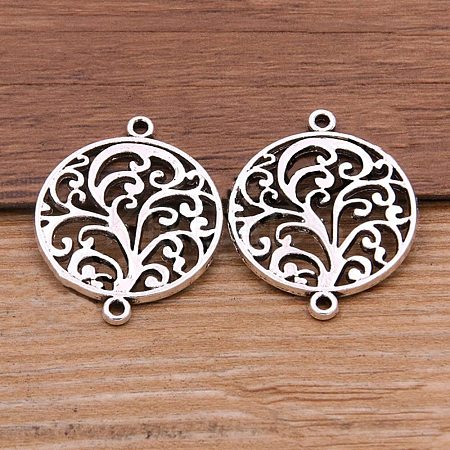 Zinc Alloy Connector Charms FIND-WH0046-39B-1