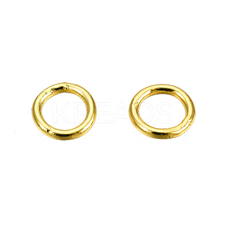 304 Stainless Steel Soldered Closed Jump Rings X-STAS-S066-16G-5mm-1