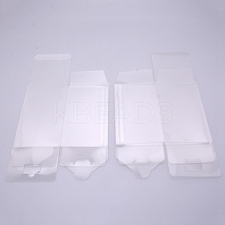 Transparent PVC Box CON-WH0076-93B-1