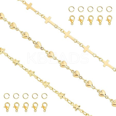 3 Styles 3m Link Chains DIY-CA0002-04-1