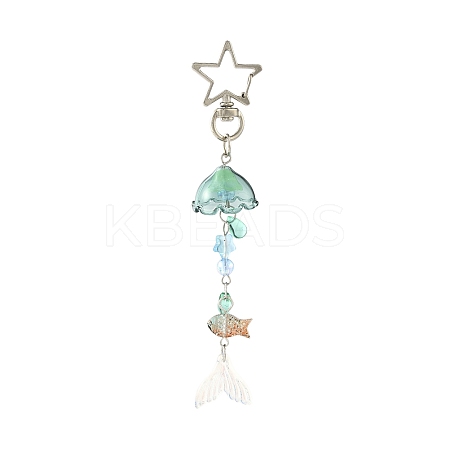 Glass & Acrylic Pendant Decorations KEYC-FS00033-04-1
