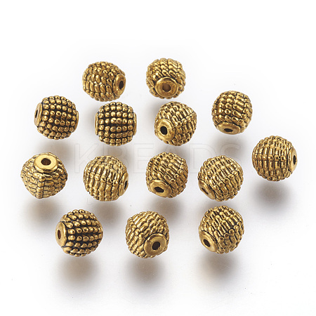 Tibetan Style Alloy Beads GLF0079Y-1