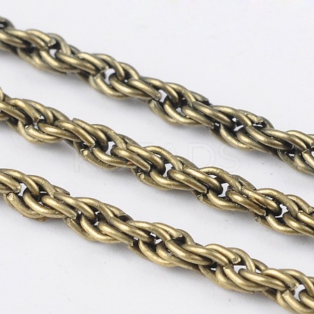 Iron Rope Chains CHP002Y-AB-1