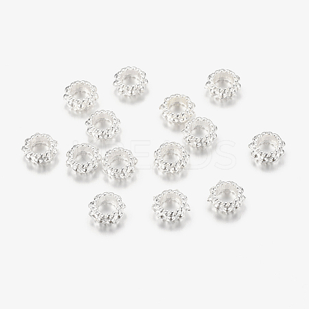 Tibetan Style Alloy Spacer Beads X-K0940021-1