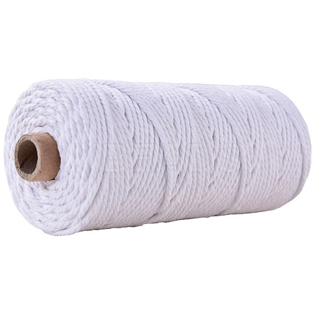 100M Cotton String Threads for Crafts Knitting Making KNIT-YW0001-01M-1
