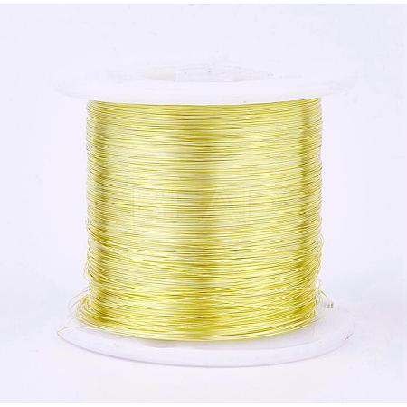 Eco-Friendly Round Copper Wire CWIR-K001-01-0.4mm-LG-1