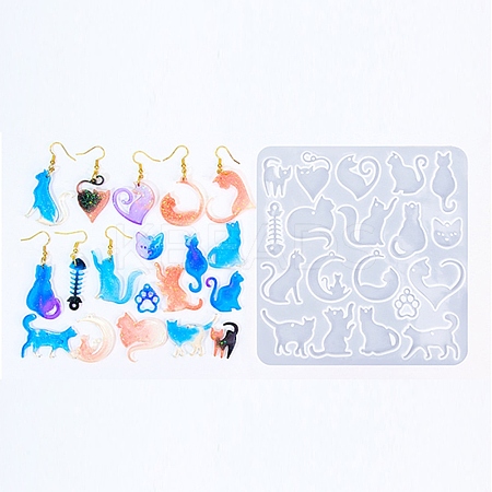 DIY Pendant Silicone Molds SIMO-P009-C04-1