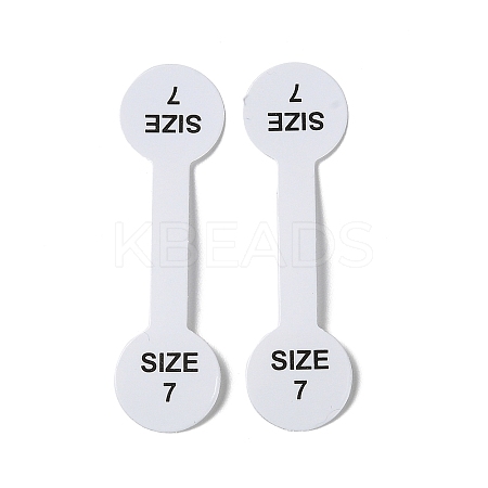 Folding Paper Ring Size Sticker CDIS-C006-01A-1