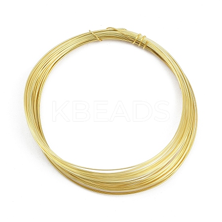 5M Eco-Friendly Brass Wire CWIR-NH0001-04G-0.4mm-1
