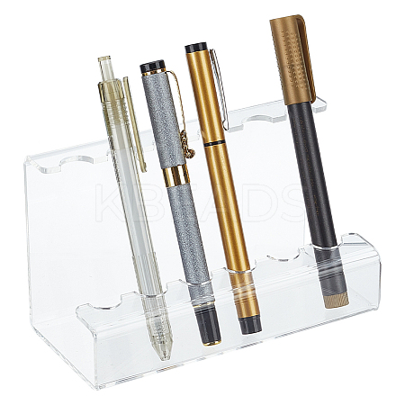 Acrylic Fountain Pen Holder Display Stand AJEW-WH0248-526A-1