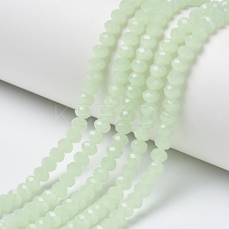 Glass Beads Strands EGLA-A034-J2mm-D01-1