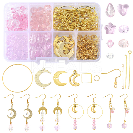DIY Earring Making Kits DIY-FS0009-64-1