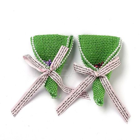 Handmade Linen Ornament Accessories DIY-H119-A06-1