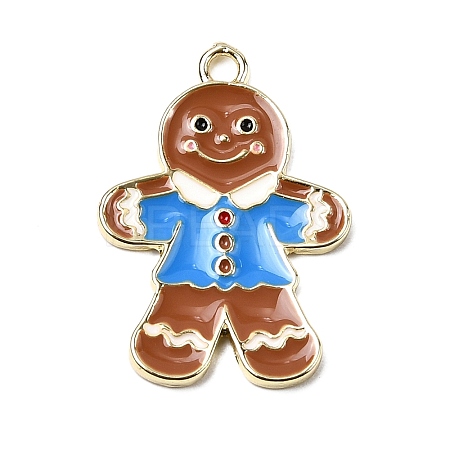Christmas Alloy Enamel Pendants FIND-Z103-03G-01-1