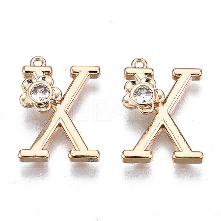 Brass Pendants KK-Q768-001G-X-1