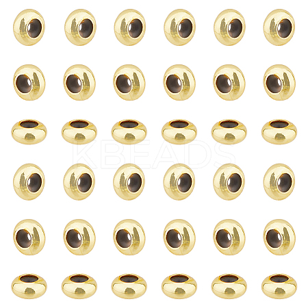 SUPERFINDINGS 70Pcs Brass Beads KK-FH0007-14-1