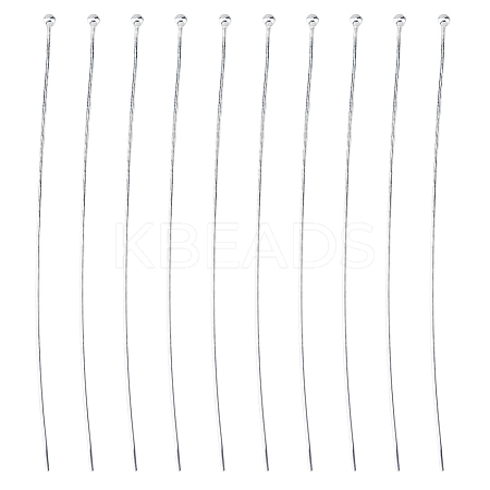 200Pcs Brass Ball Head Pins FIND-DC0004-75-1