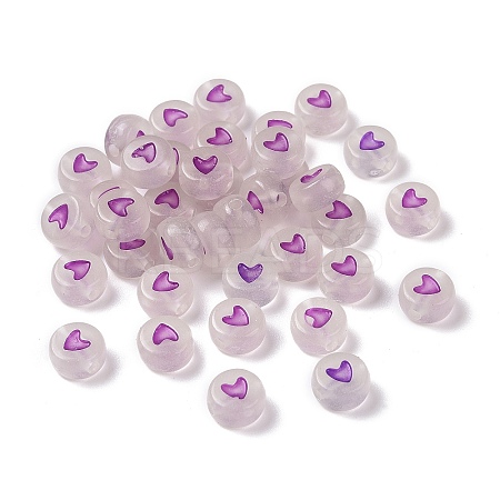 Luminous Acrylic Beads MACR-S273-39D-1