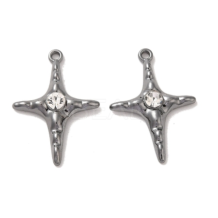 Rack Plating Alloy Pendants FIND-C049-18B-01-1