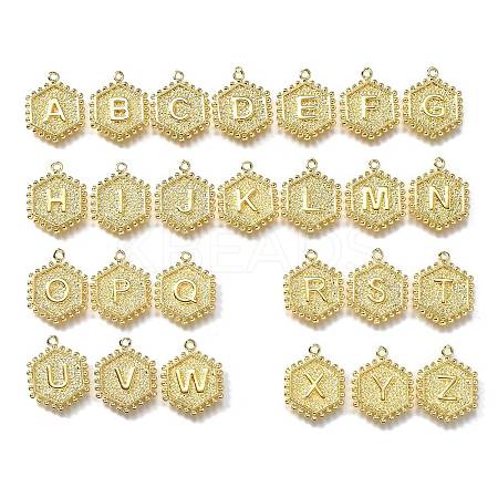 26Pcs Brass Pendants KK-R218-05G-1
