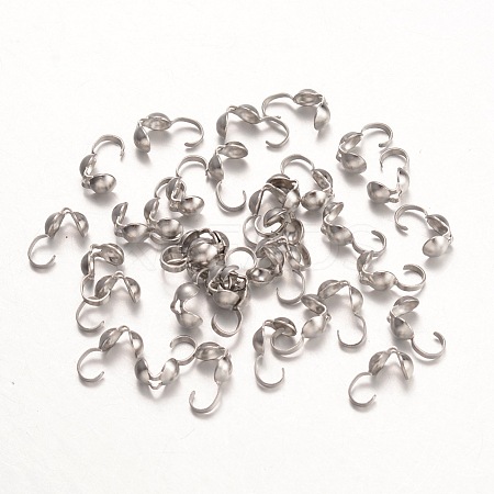 Tarnish Resistant 316 Surgical Stainless Steel Bead Tips LS-X-STAS-K101-02P-1