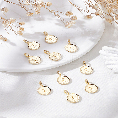10Pcs Alloy Pendants FIND-LP0003-36T-1