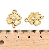 304 Stainless Steel Rhinestone Pendant STAS-U047-17G-3