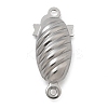 304 Stainless Steel Box Clasps STAS-M084-02C-P-2