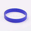 Silicone Wristbands Bracelets BJEW-J176-02-2