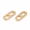 PVD Vacuum Plating 304 Stainless Steel Links Connectors STAS-B024-96G-01-3