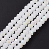 Electroplate Glass Beads Strands EGLA-A044-J6mm-L05-2
