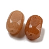 Natural Red Aventurine Beads G-B070-14-2