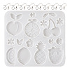 DIY Fruit Theme Earring Jewelry Kits DIY-TA0010-52-2