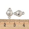 Tarnish Resistant 304 Stainless Steel Links Connector Charms LS-STAS-I307-509A-P-3