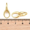 Brass Pendant Bails KK-CBA57BD-06G-3