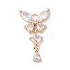 Butterfly Charms KK-B100-058G-2