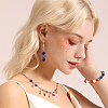 3 Style Glass Beads GLAA-FH0001-31-7