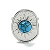 304 Stainless Steel Open Cuff Rings RJEW-C079-19P-3
