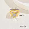 Brass Micro Pave Cubic Zirconia Finger Rings for Women GF8106-3-5