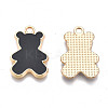 Alloy Enamel Pendants PALLOY-N170-018A-NR-2