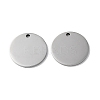 Non-Tarnish 304 Stainless Steel Pendants STAS-Q308-09M-P-1