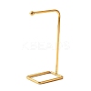 Iron Dangle Earring Display Stands EDIS-WH0015-05B-1