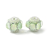 Sparkling Acrylic Rhinestone Beads CLAY-NH0003-01S-05-1