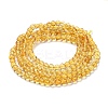 Natural Amber Beads Strands G-K308-D01-5mm-2